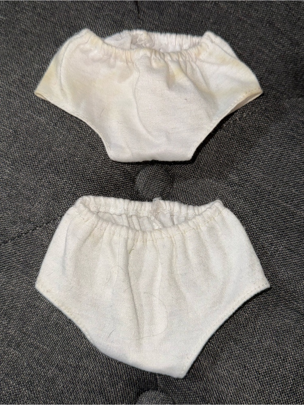 Doll 14” white underwear 2 pairs